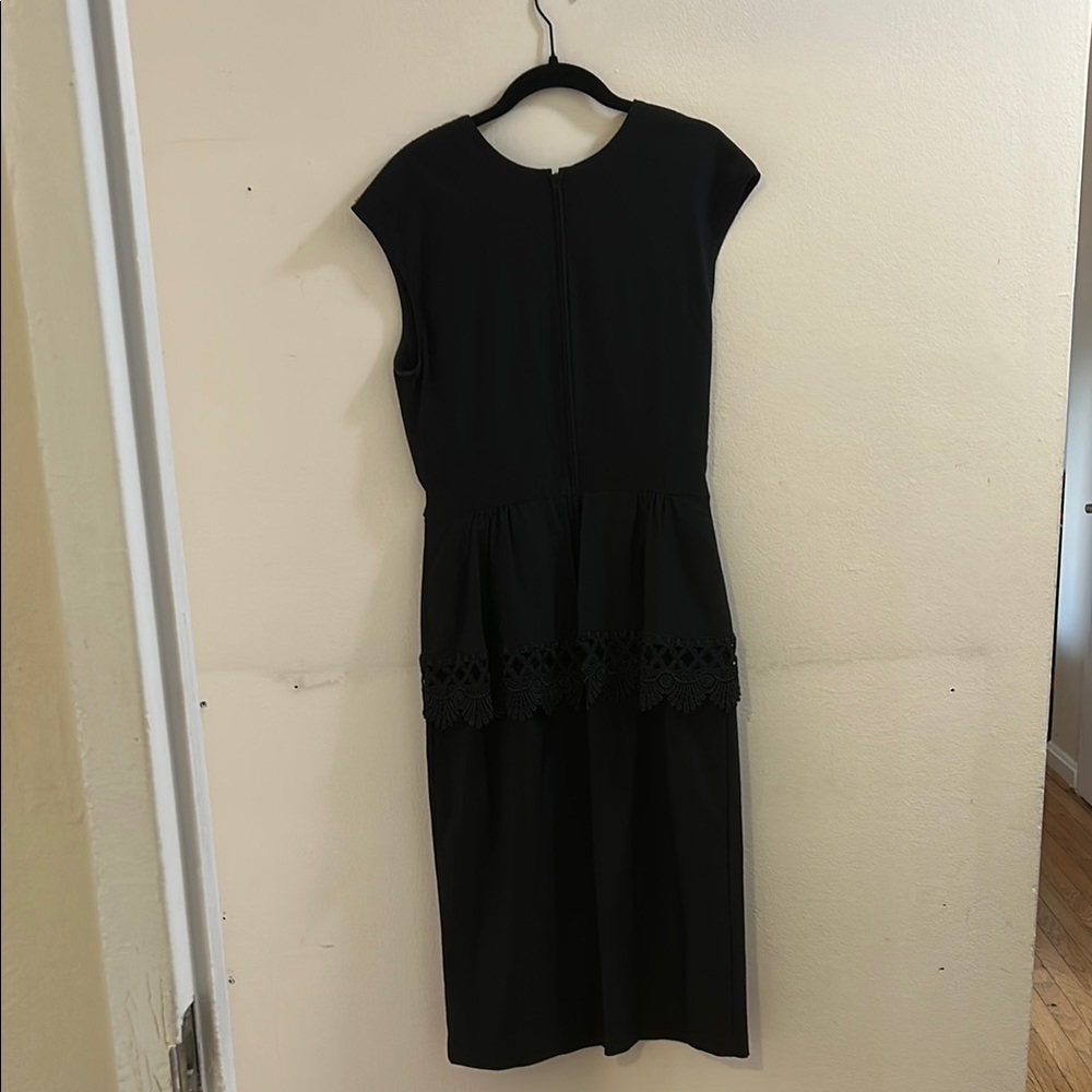 Stop Staring Black Sheath Midi Dress - Picture 7 of 10